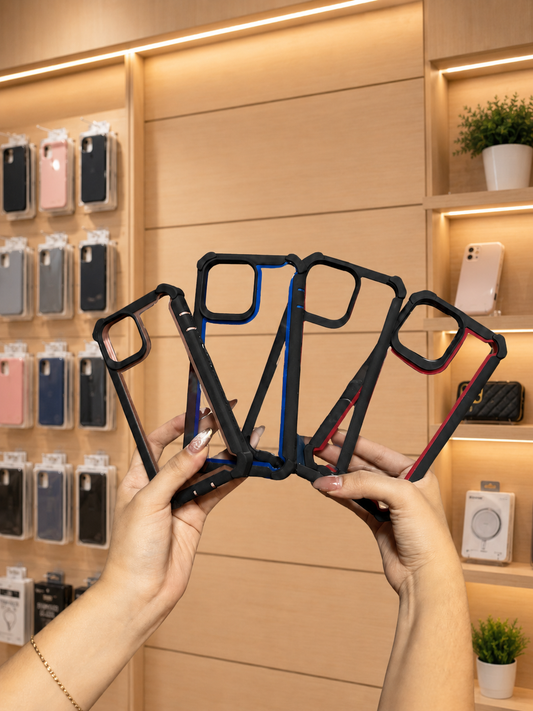 FORTI CASE DOBLE PIEZA PARA IPHONE