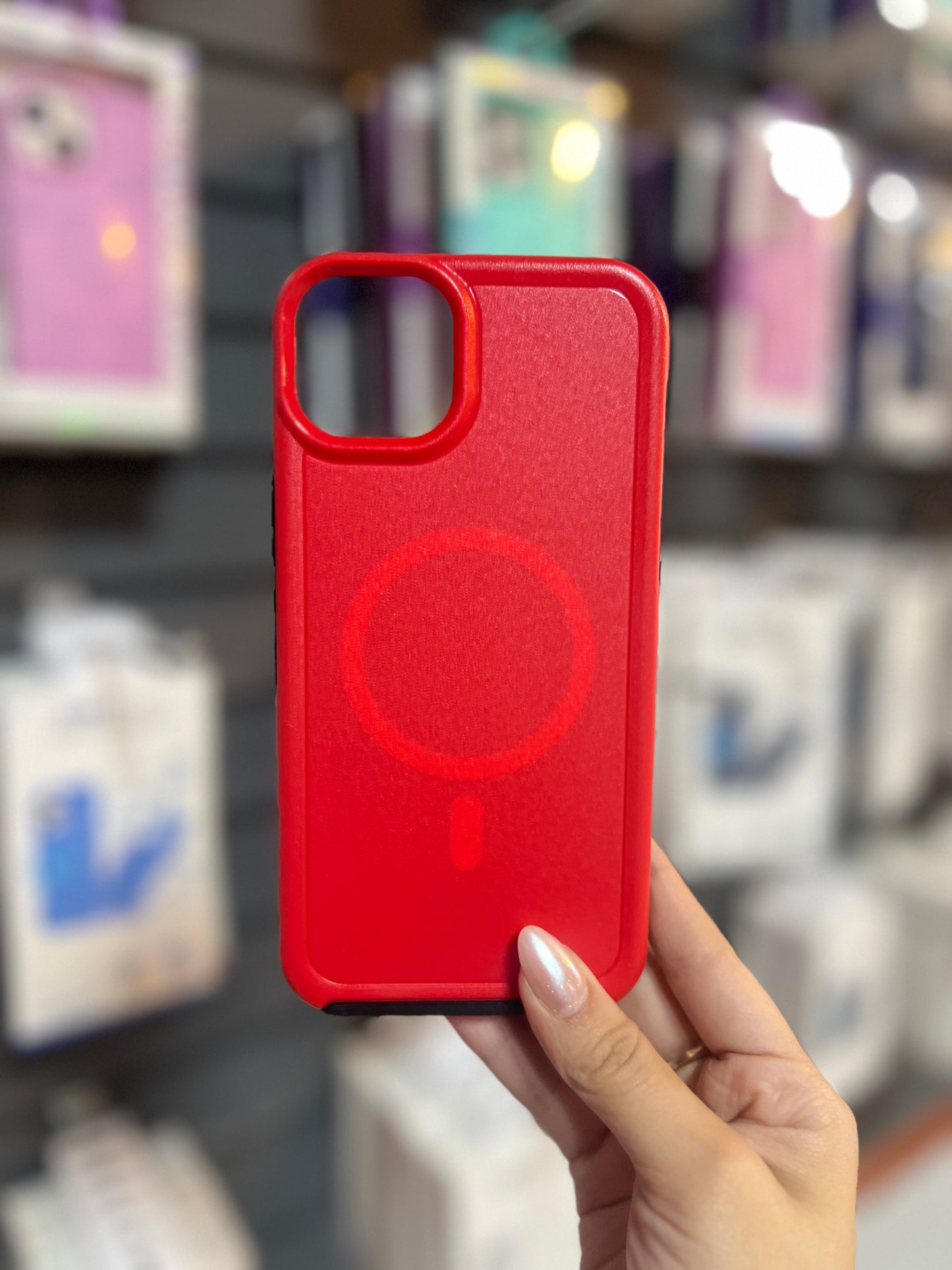 ARMOR MAGSAFE CASE PARA IPHONE