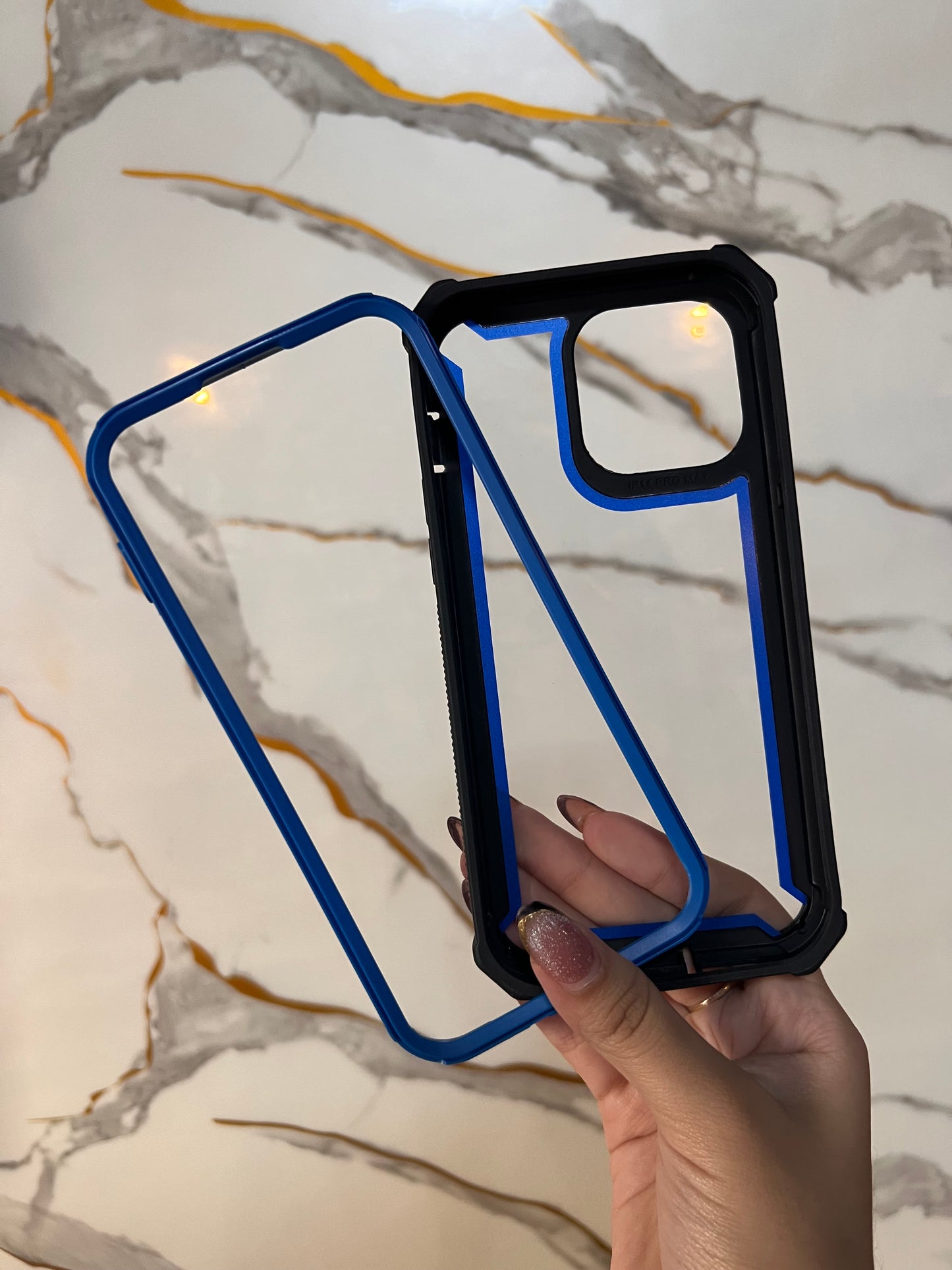 FORTI CASE DOBLE PIEZA PARA IPHONE