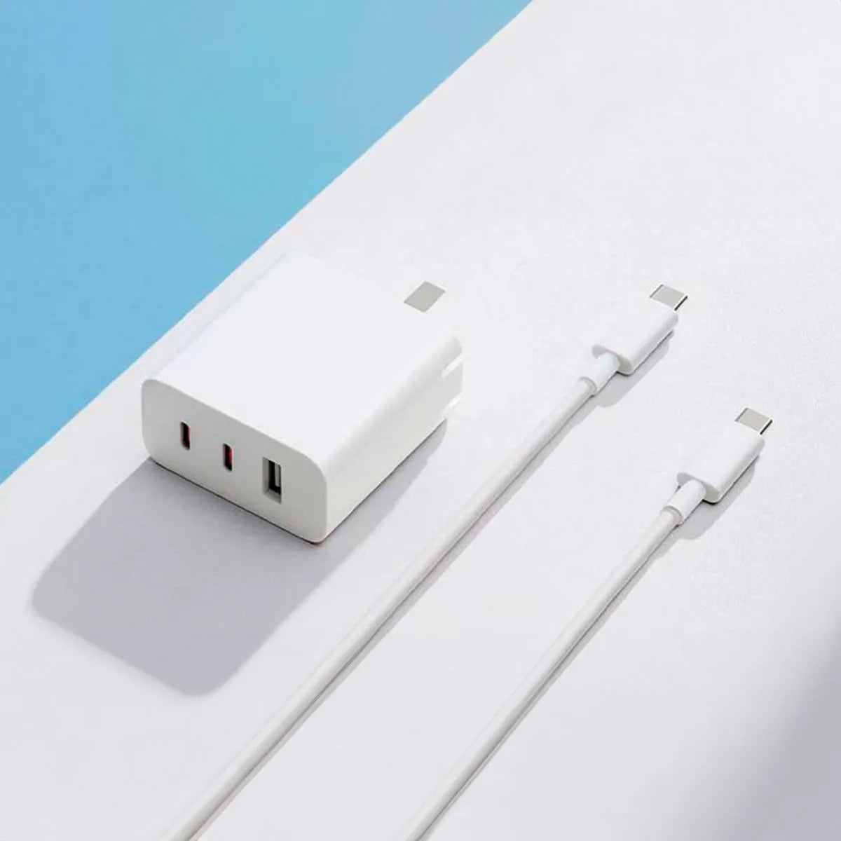 CARGADOR GAN XIAOMI 3 PUERTOS 67W