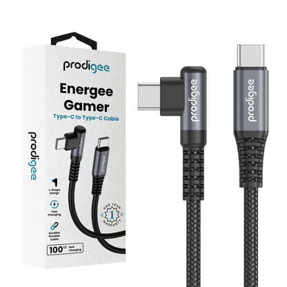 CABLE PRODIGEE ENERGEE GAMER 100W DE C A C DE 2 METROS
