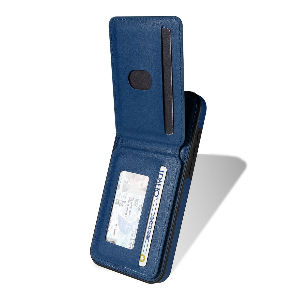 LUXOR MAGNÉTICO CASE CON WALLET REMOVIBLE PARA IPHONE