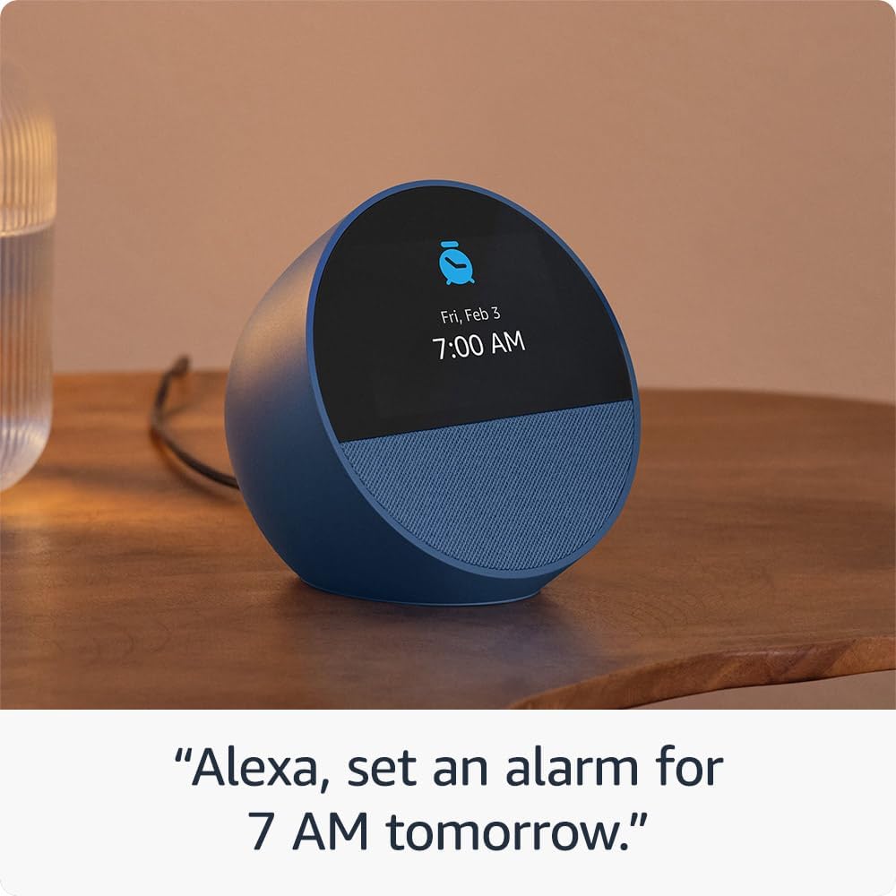 ALEXA ECHO SPOT CON PANTALLA TÁCTIL