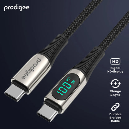 CABLE PRODIGEE ENERGEE DIGITAL DE C A C 100W