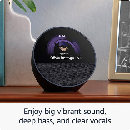 ALEXA ECHO SPOT CON PANTALLA TÁCTIL