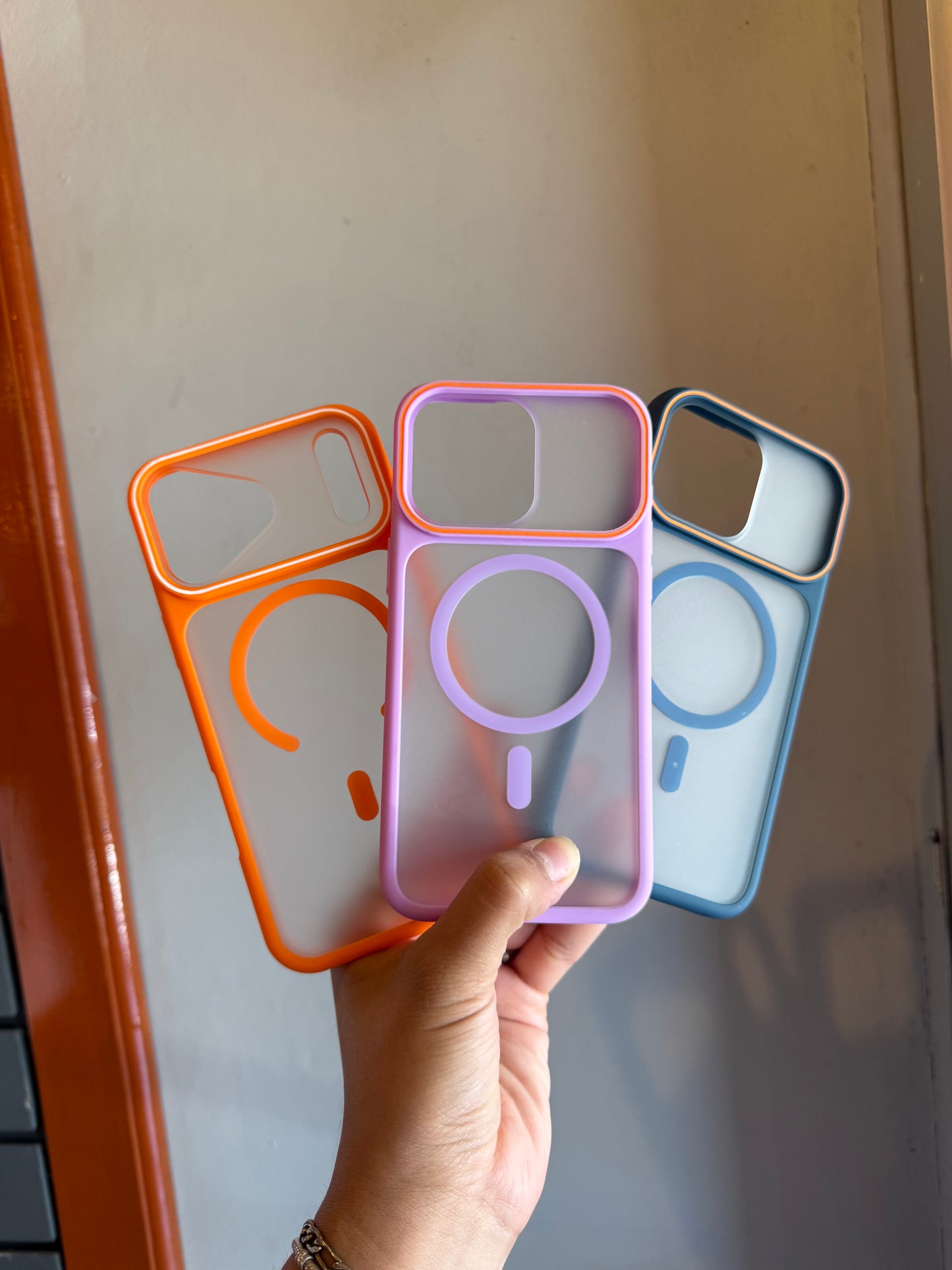 CASE MAGSAFE CLEAR IPHONE