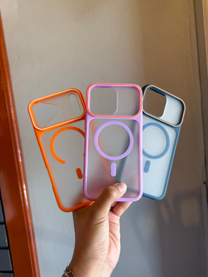 CASE MAGSAFE CLEAR IPHONE