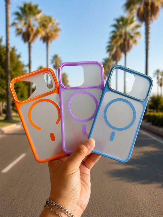 CASE MAGSAFE CLEAR IPHONE