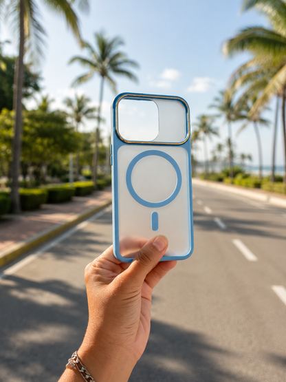 CASE MAGSAFE CLEAR IPHONE