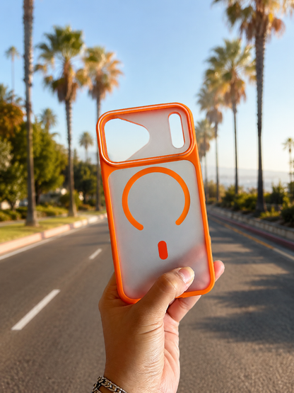 CASE MAGSAFE CLEAR IPHONE