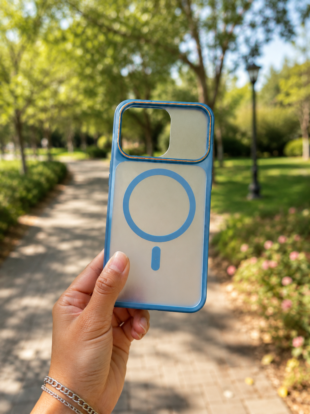 CASE MAGSAFE CLEAR SAMSUNG