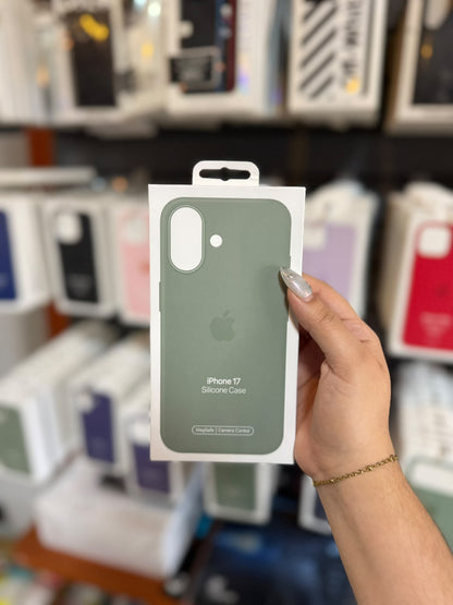 CASE SILICON MAGSAFE IPHONE