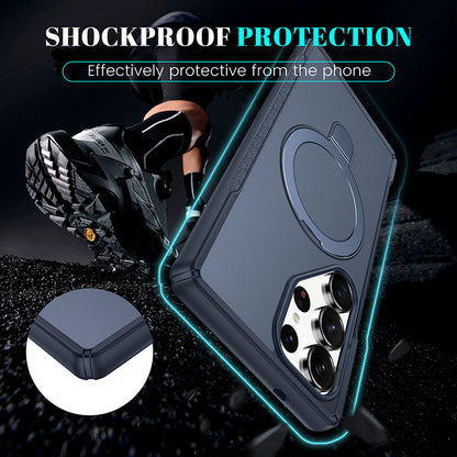 MAGNÉTICO LEXURY CASE CON SOPORTE PARA SAMSUNG