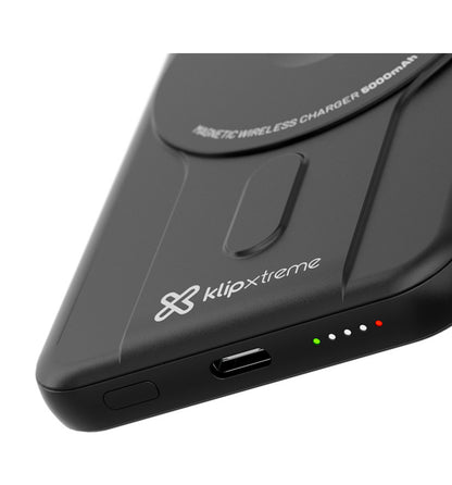 POWER BANK INALÁMBRICA KLIP XTREME 5,000 mAh
