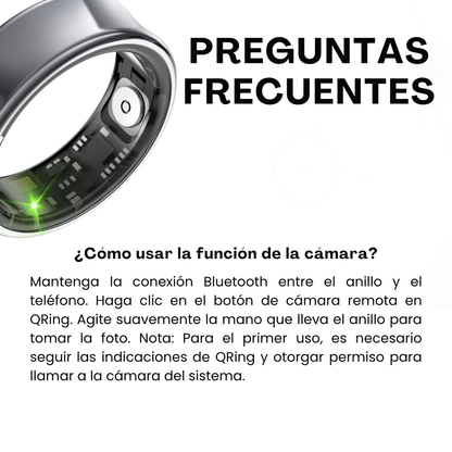 ANILLO INTELIGENTE DEPORTIVO 5ATM