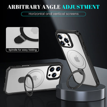 MAGNÉTICO LEXURY CASE CON SOPORTE PARA IPHONE