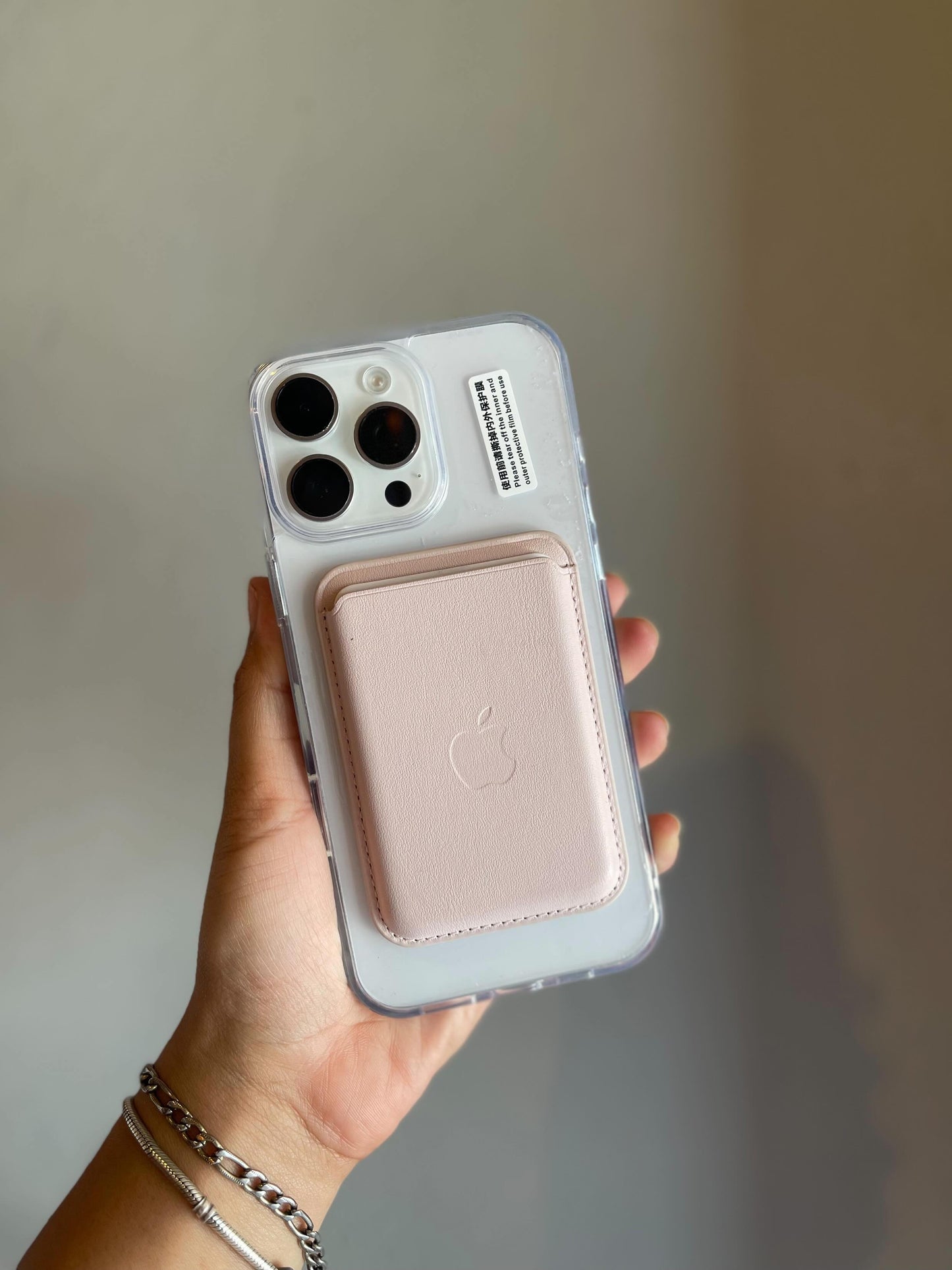 BILLETERA MAGNETICA (WALLET MAGSAFE)