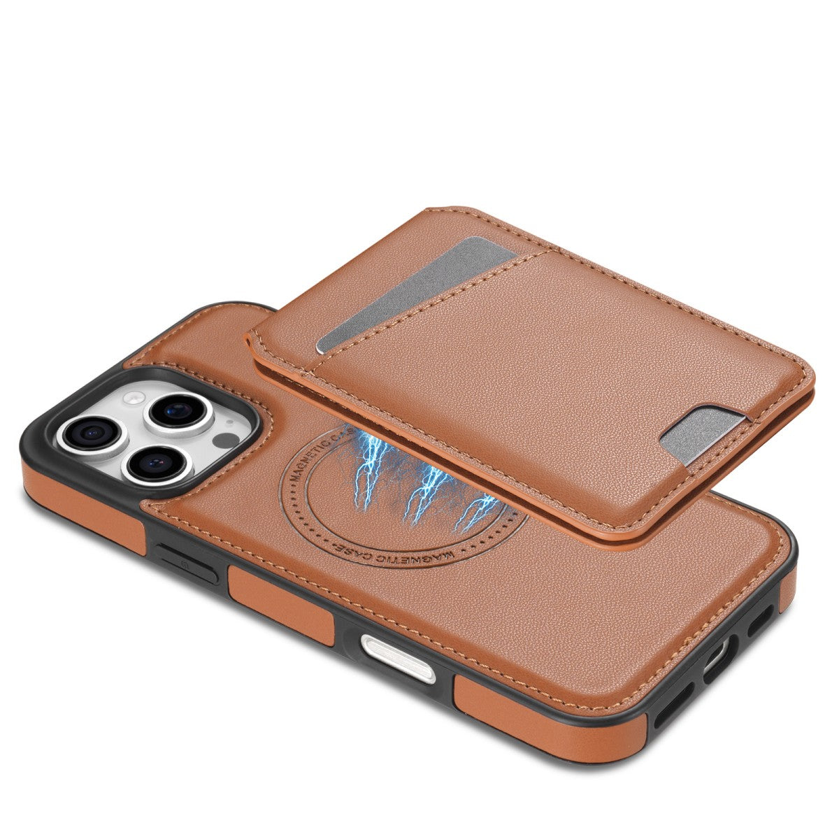 LUXOR MAGNÉTICO CASE CON WALLET REMOVIBLE PARA SAMSUNG