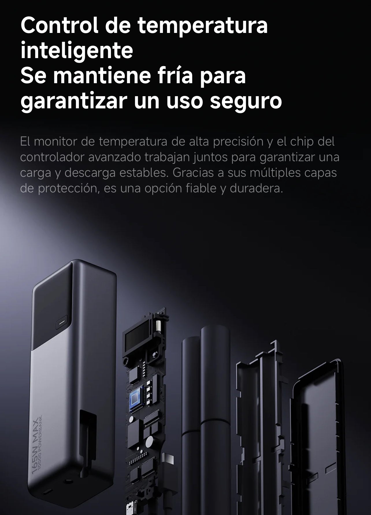 POWER BANK XIAOMI 165W 10000mAh