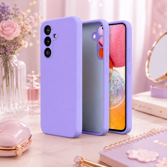 SILICON CASE PARA SAMSUNG LINEA "A"