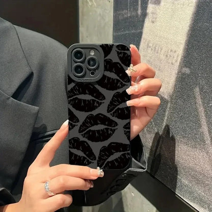 LUXURY KISS CASE PARA IPHONE