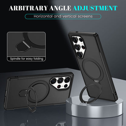 MAGNÉTICO LEXURY CASE CON SOPORTE PARA SAMSUNG