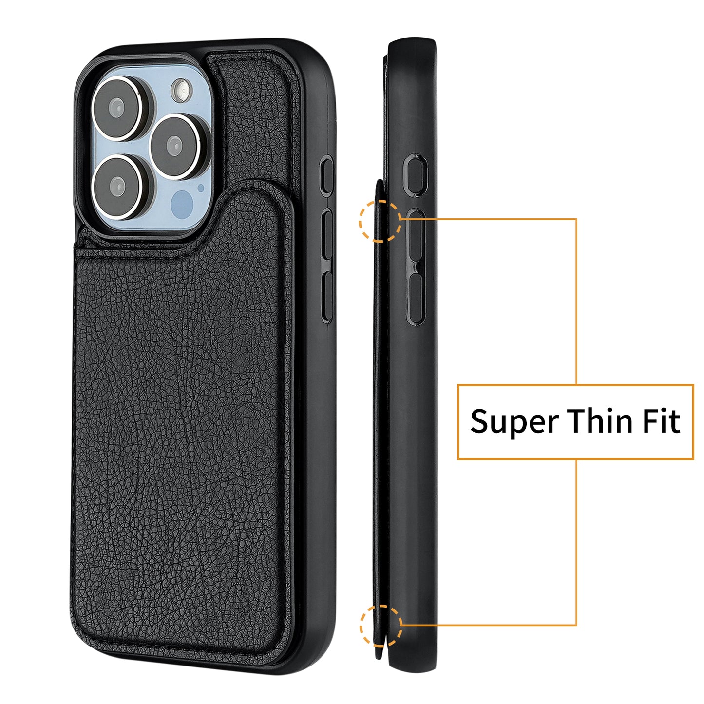 CUERO MAGNÉTICO CASE PARA IPHONE
