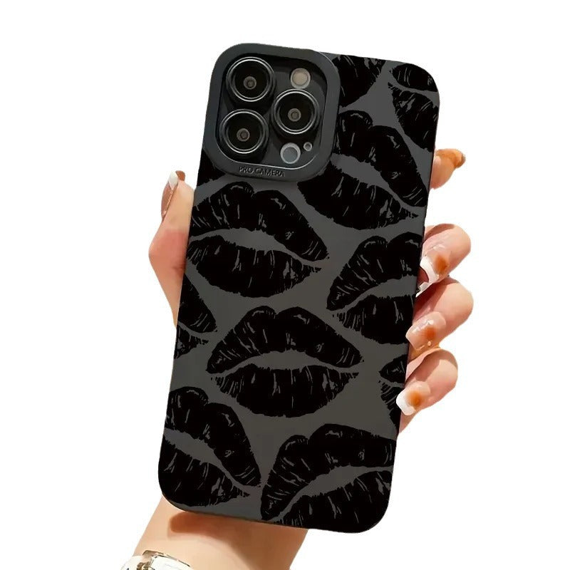 LUXURY KISS CASE PARA IPHONE