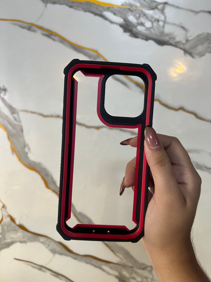 FORTI CASE DOBLE PIEZA PARA IPHONE