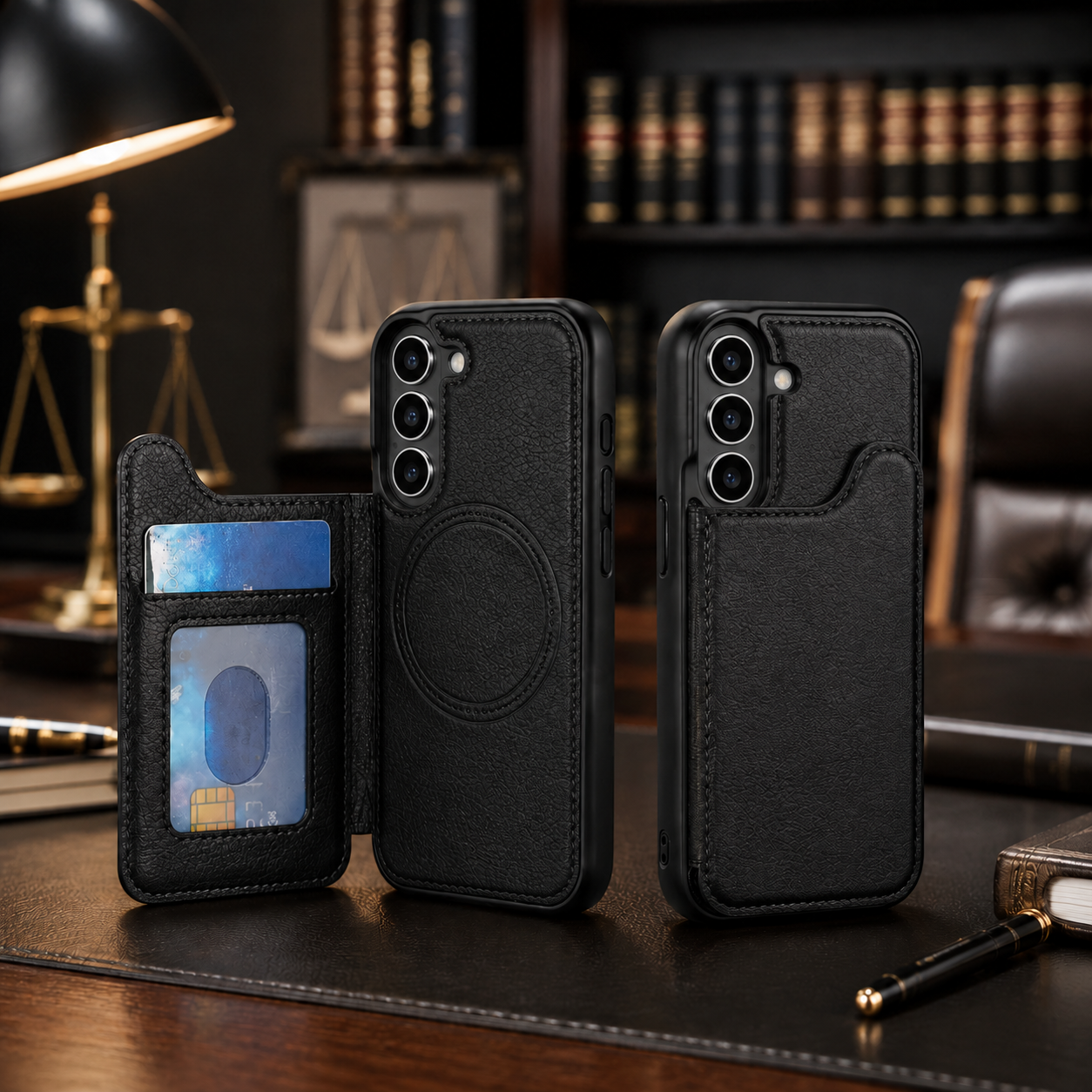 CUERO MAGNÉTICO CASE PARA SAMSUNG
