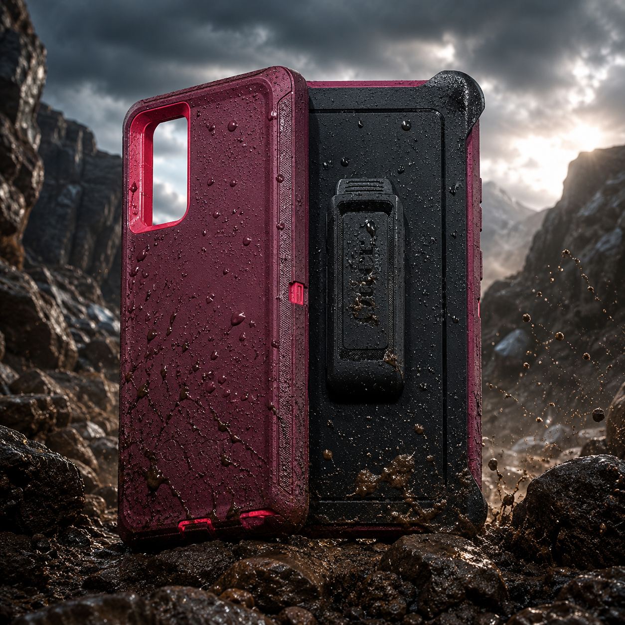 OTTERBOX DEFENDER PARA SAMSUNG LINEA A