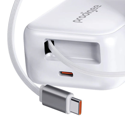 CARGADOR PRODIGEE ENERGEE RETRACT-IT 30W