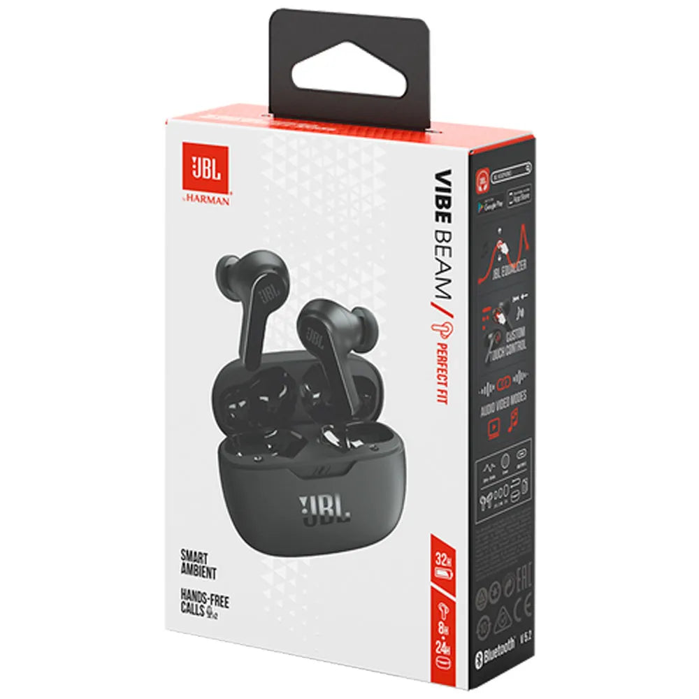 AUDÍFONOS JBL VIBE BEAM 2