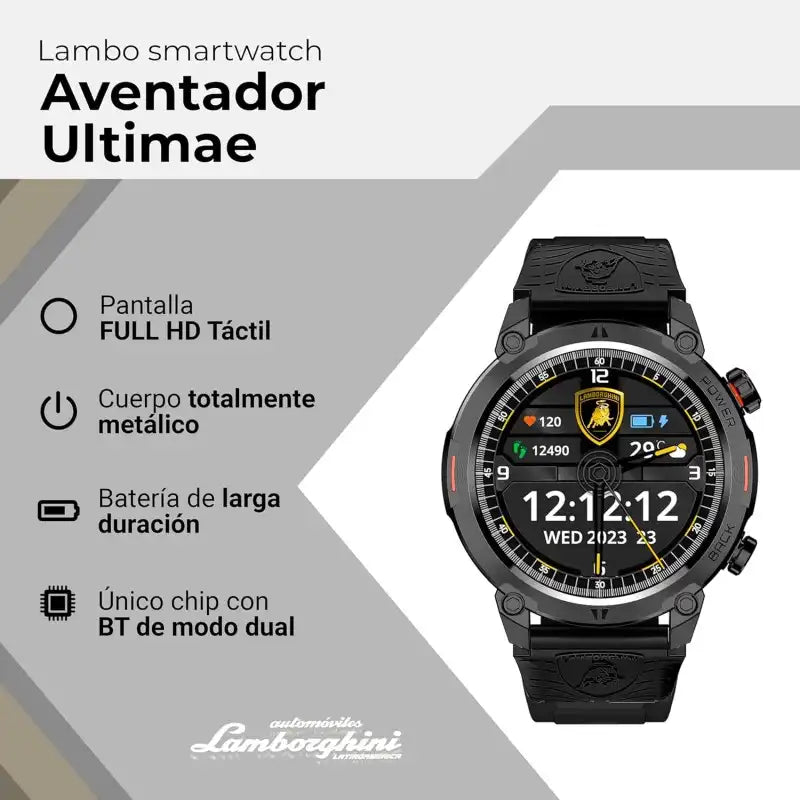 SMARTWATCH LAMBORGHINI AVENTADOR ULTIMAE