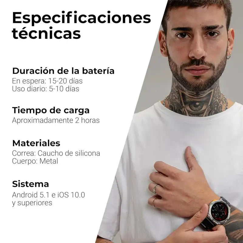 SMARTWATCH LAMBORGHINI AVENTADOR ULTIMAE