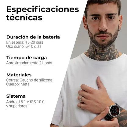 SMARTWATCH LAMBORGHINI AVENTADOR ULTIMAE