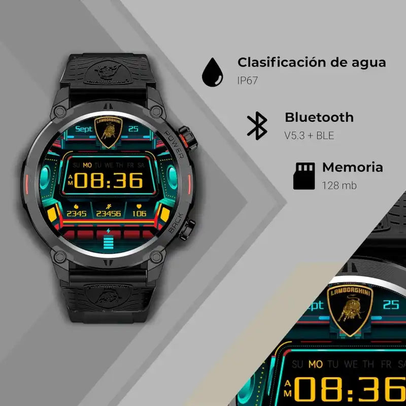 SMARTWATCH LAMBORGHINI AVENTADOR ULTIMAE