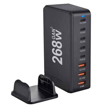 CARGADOR DE ESCRITORIO GAN 268W