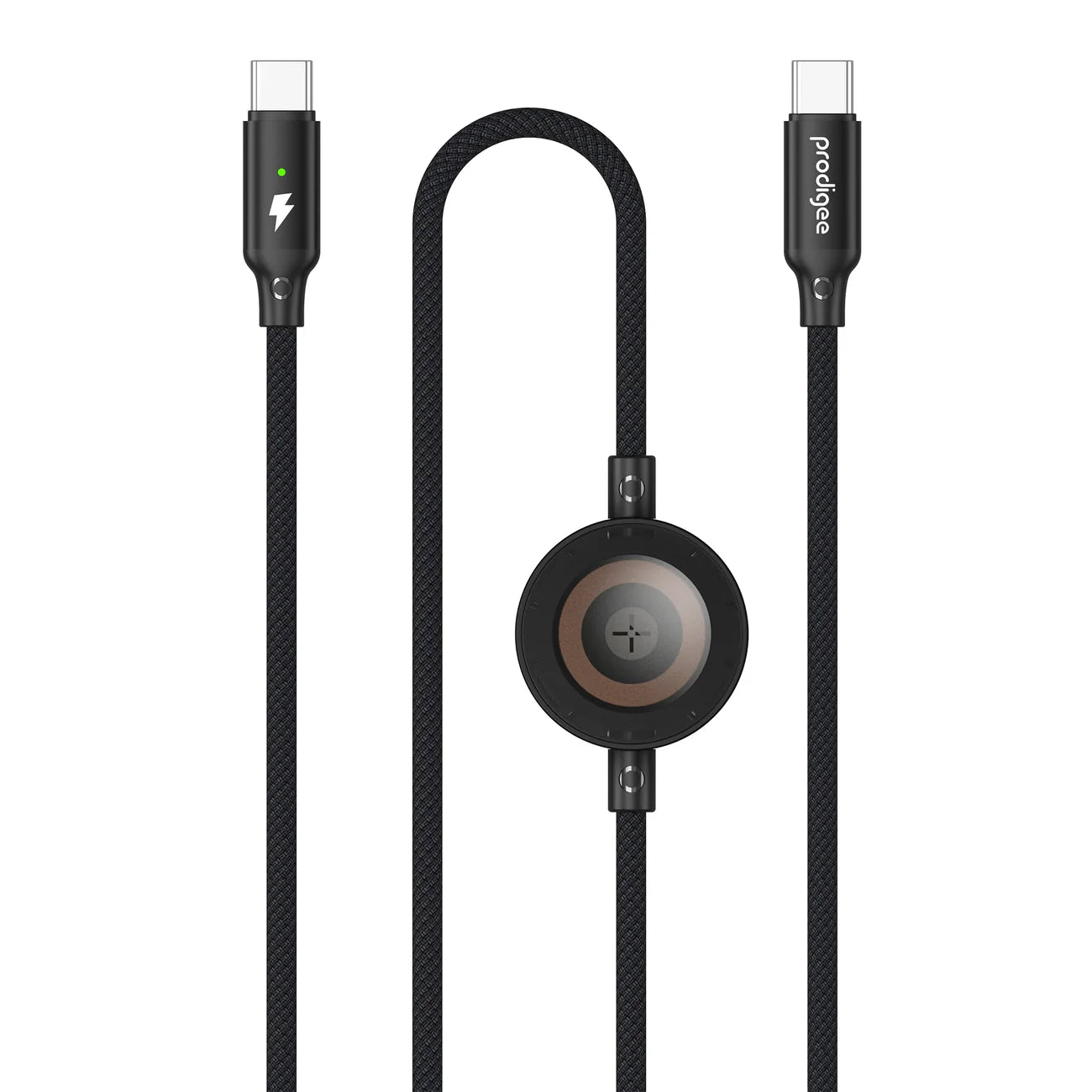 CABLE DUAL PRODIGEE TIPO C APPLE WATCH