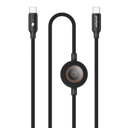 CABLE DUAL PRODIGEE TIPO C APPLE WATCH