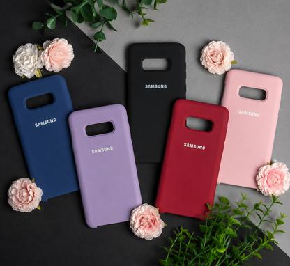 SILICON CASE PARA SAMSUNG LINEA "NOTE"