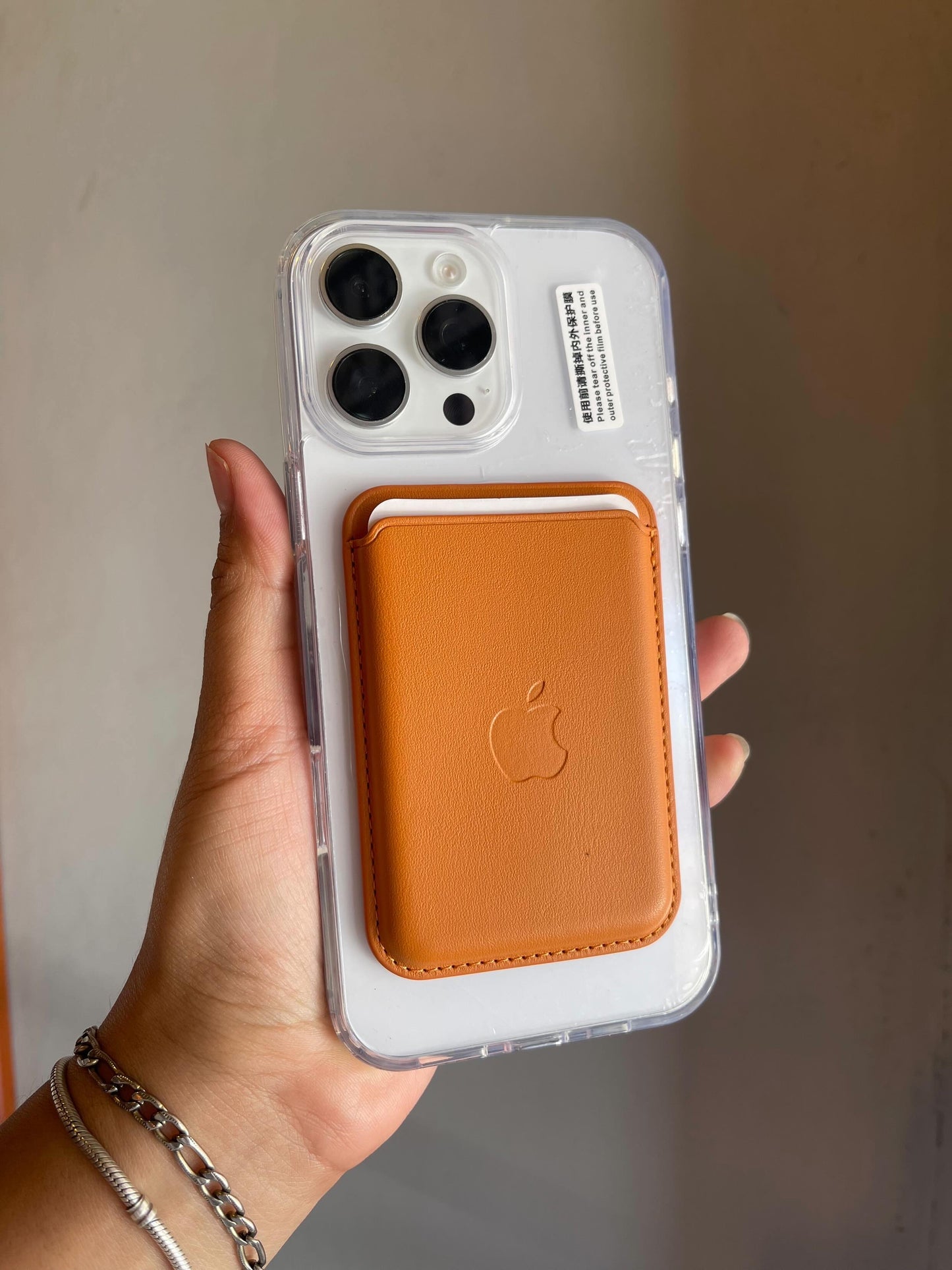 BILLETERA MAGNETICA (WALLET MAGSAFE)