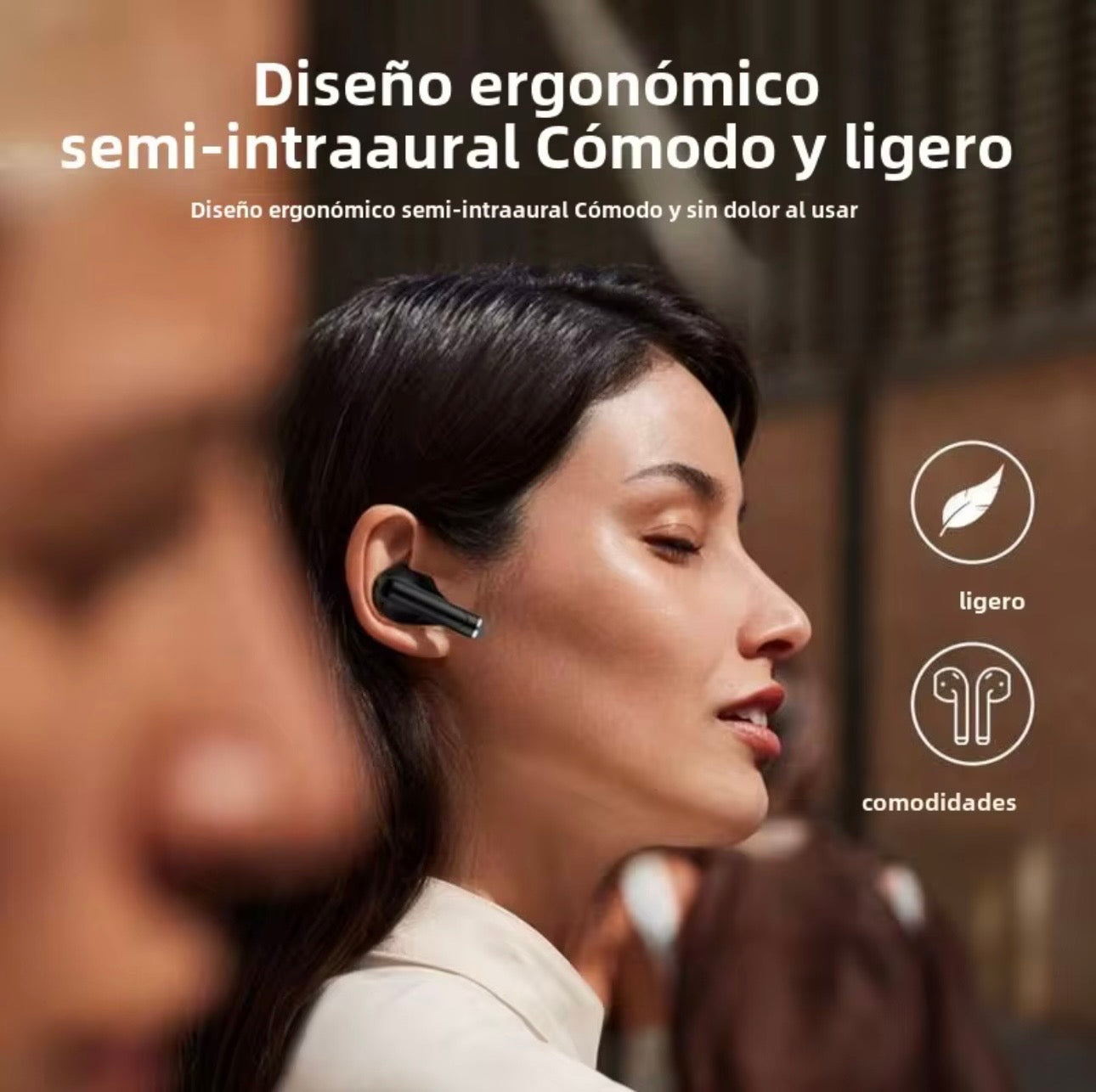 AUDÍFONOS LANGSDOM TN65