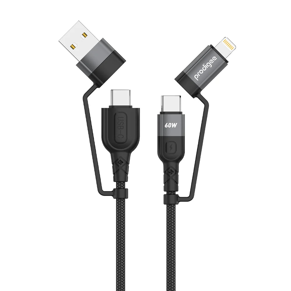 CABLE MULTIUSOS PRODIGEE ENERGEE 4 EN 1 DE 60W