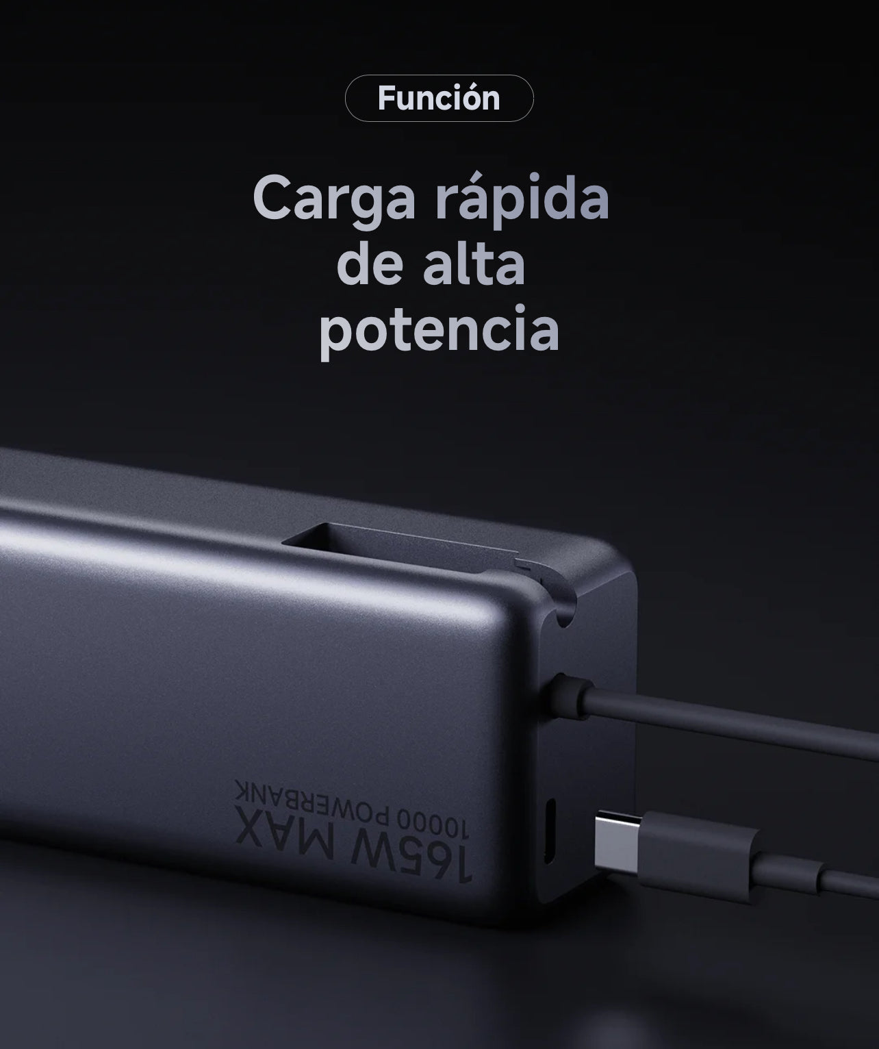 POWER BANK XIAOMI 165W 10000mAh