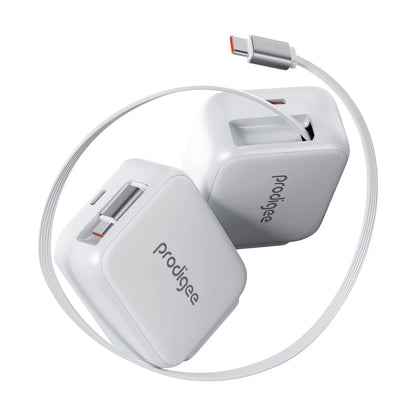 CARGADOR PRODIGEE ENERGEE RETRACT-IT 30W