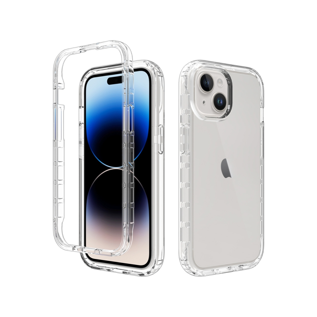 CLEAR FORCE CASE PARA IPHONE