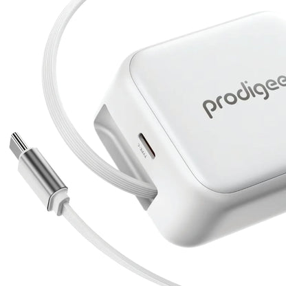 CARGADOR PRODIGEE ENERGEE RETRACT-IT 30W