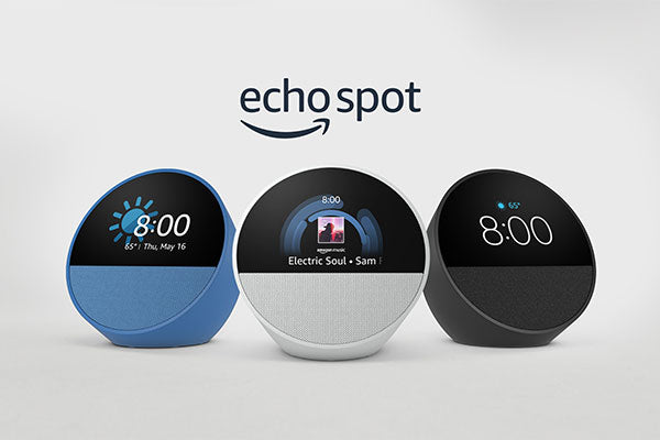 ALEXA ECHO SPOT CON PANTALLA TÁCTIL