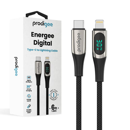 CABLE PRODIGEE ENERGEE DIGITAL C A LIGHTNING 30W
